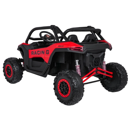 Pojazd Elektryczny RACING Road 2000 4x120W – Czerwony JL218.CR